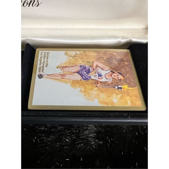 1984 Olympics Playing Card Set Two Packs Limited Edition Set Olympiad Gold Mint - Picture 3 of 9